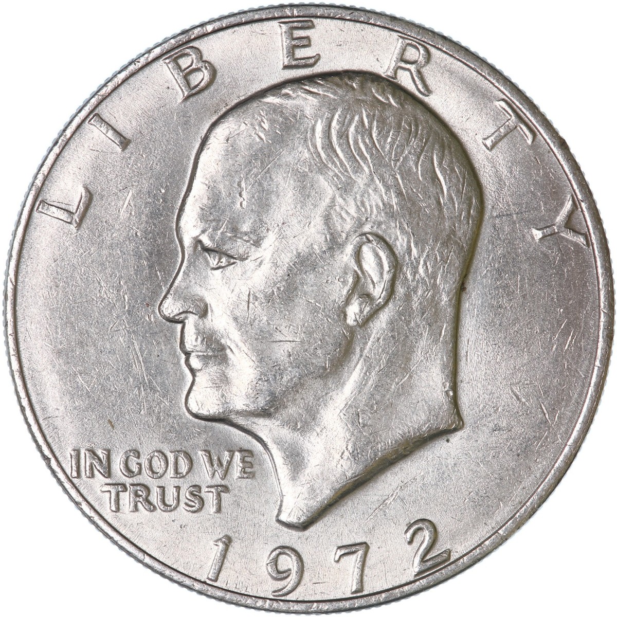 1972 (P) Eisenhower Dollar Type 3 AU Ike | eBay