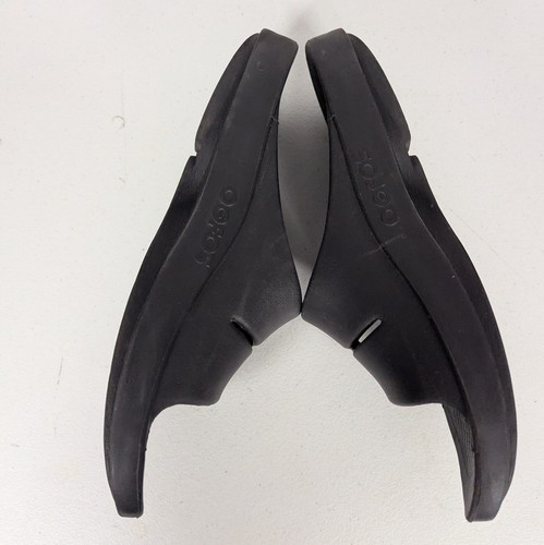 Oofos Ooahh Slide Sandals Recovery Women's Size 14 Men's Size 12 Black - Bild 4 von 7