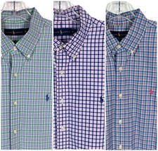 Polo Ralph Lauren Shirts LOT OF 3 Men?s  XL Button Down Long Sleeve EUC