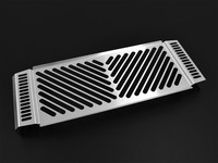 Zieger KüHlerschutz Silber Passend FüR Suzuki SV 650 N / S 2003-2004