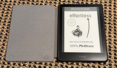 Amazon Kindle Paperwhite Signature Edition 32GB + EXTRAS | eBay