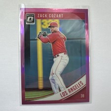 2018 Panini Donruss Optic - Zack Cozart #82 Pink Prizm