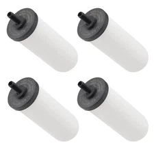 British Berkefeld Doulton Fluoride Drinking Water Filter Cartridge W9120133 4 Pk