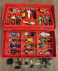 Vintage GI Joe Lot Of 24 Figures With Case And Accessories