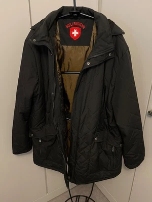WELLENSTEYN - St. Maurice Stepp-Funktionsjacke mit Kapuze Gr.XXXL. -gebraucht - Bild 1 von 4