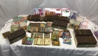 Large Vintage Lot Of 1990s Ty Beanie Babies Collector Cards/Series 3&4