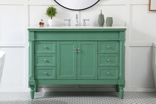 Elegant Lighting VF13048 Lexington 48" - Blue - Picture 8 of 12