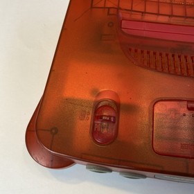 Nintendo 64 N64 Watermelon Red Console US OEM Controller And Cords NUS-001