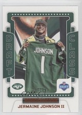 2022 Panini Rookies & Stars Draft Class Orange 110/125 Jermaine Johnson II 0gm4