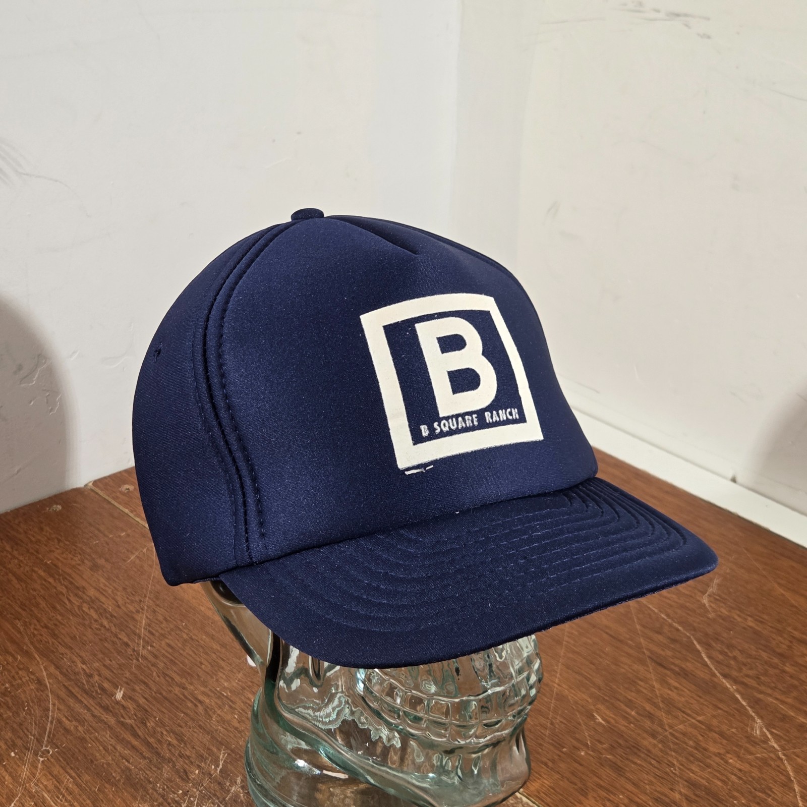 Square B Ranch Snapback hat Baseball cap - image 1