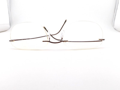 Silhouette Eyeglasses, Frames Only, 7799 40 6062, ..-..-140, Titanium, Austria