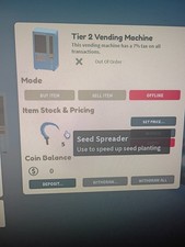 Roblox Islands 5 Seed Spreaders Dev Item 