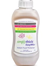 Espesante instantáneo de alimentos Simply Thick Easy Mix 16,9 oz