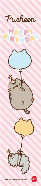 Pusheen Geburtstagskalender Langplaner | Kalender | Geburtstagskalender Heye-image