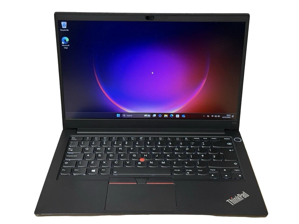Lenovo ThinkPad E14 Laptop Gen2 14" Quad i7-1165G7 8GB 512GB NVMe Windows 11 L4 - Image 3 of 4