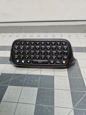 Black Keyboard Chatpad - Microsoft Xbox 360 - Authentic - Tested - FastShip