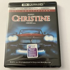 Christine 35th Anniversary Edition  4K Ultra HD  Blu-ray 