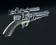 3d printed Westar-88 Mandalorian Blaster Pistol Star Wars Replica Cosplay 1/1