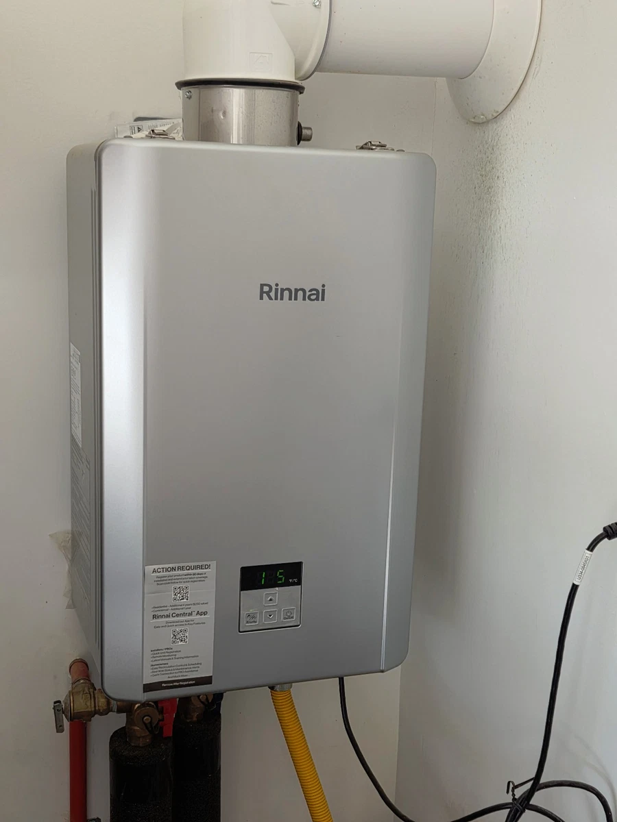 Rinnai Gas Home Tankless Water Heaters for sale | eBay Rinnai Gas Home Tankless Water Heaters for sale | eBay