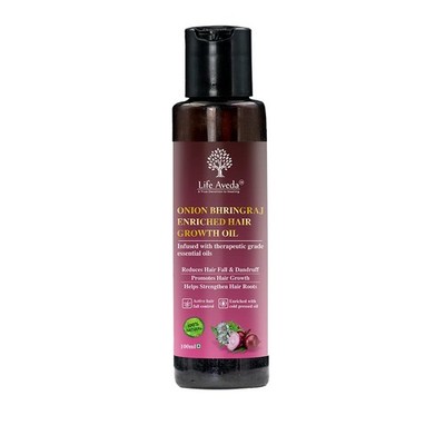 Life Aveda Onion Bhringraj Enriched Hair Growth Oil 100ml