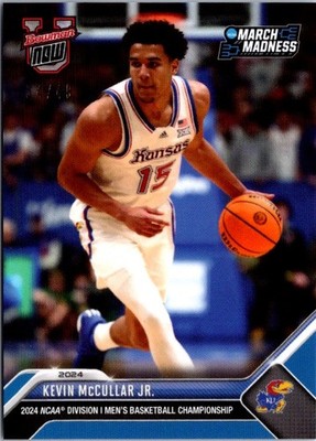 2023-24 Bowman U Now NCAA March Madness #18 Kevin McCullar Blue #/49