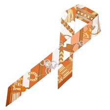HERMES Scarf Twilly