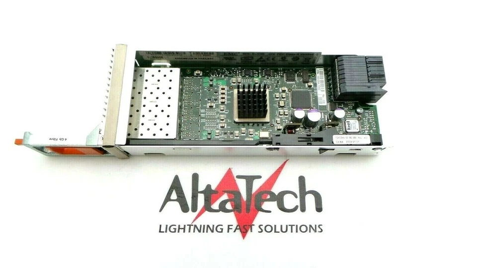 EMC 103-054-100C 4 Port 4GB Fiber Channel FC I/O Module - Fully Tested - Image 2 of 4