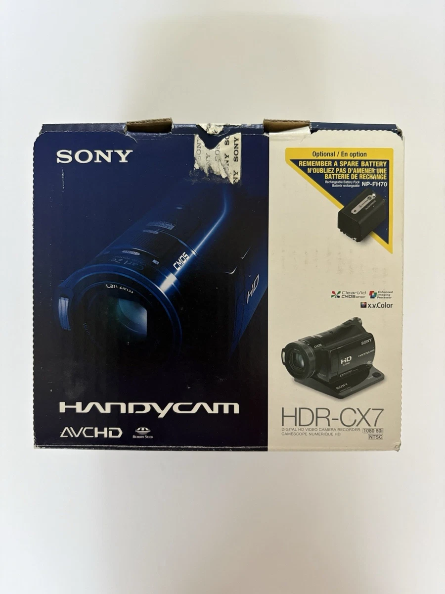 Sony Hdr Cx7 for sale | eBay