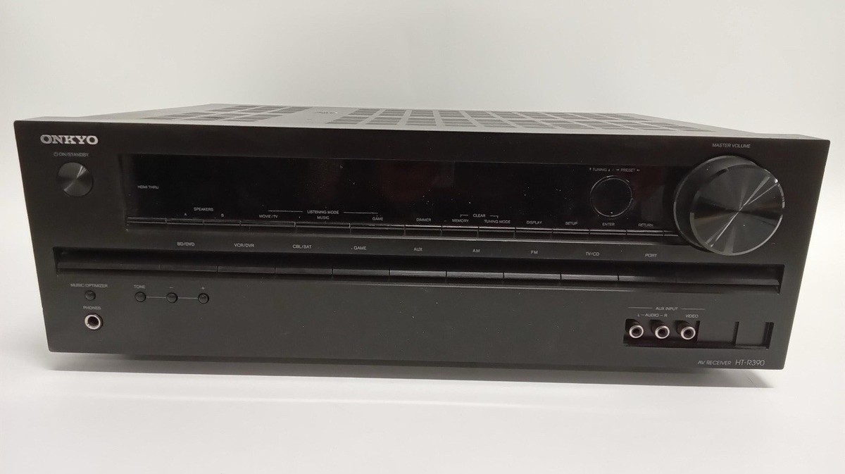 ONKYO HT-R398 AVアンプ ブラック Onkyo Home Theater system Model HT-R398 $105. Moving sale