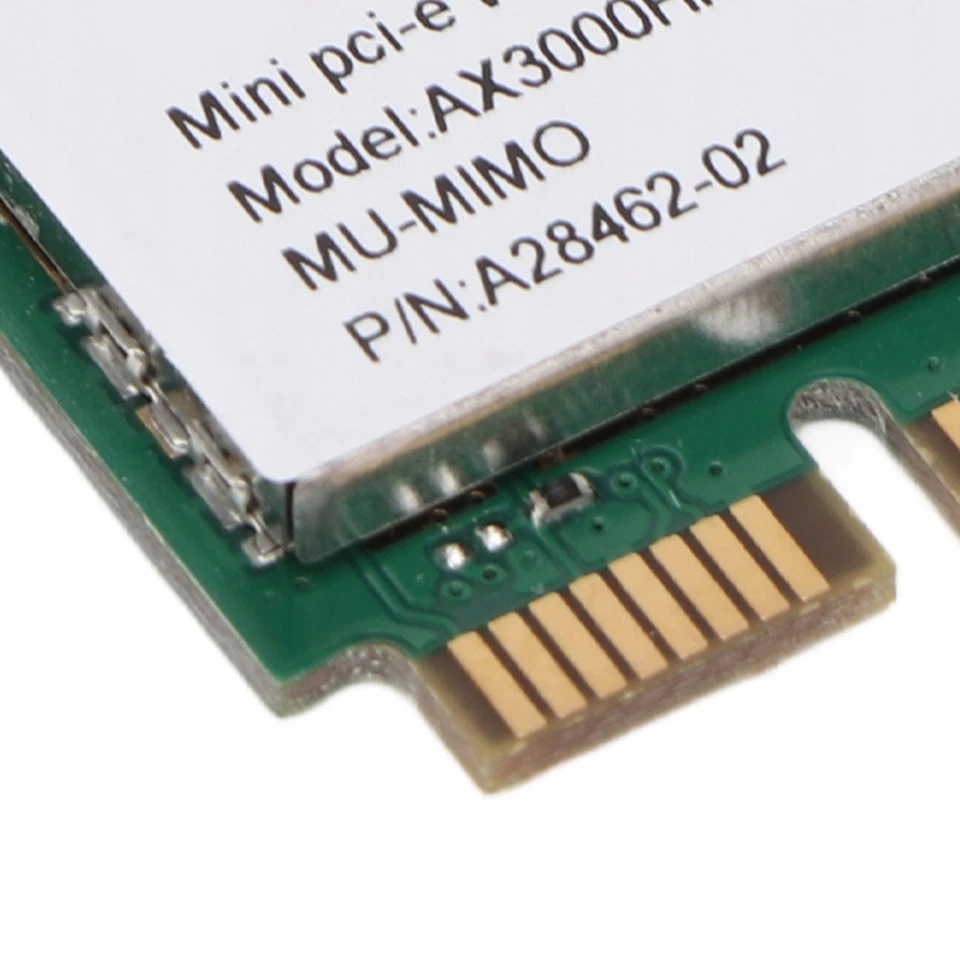 Mini Pcie Wlan Karte Wifi 6 Ax 3000mbps 2.4/5ghz Intel Ax200 Netzwerkkarte - Bild 4 von 4