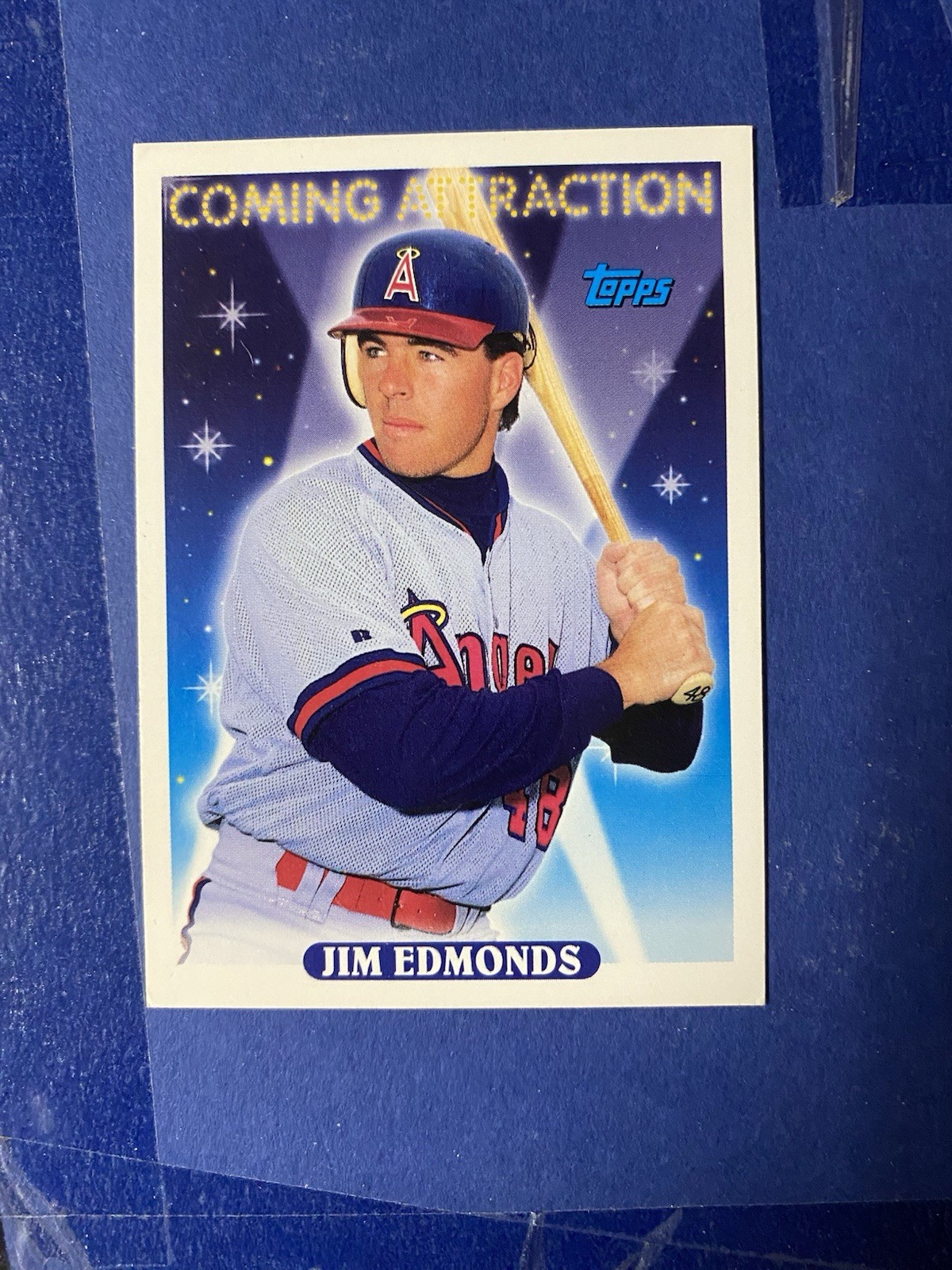 1993 Topps #799 Jim Edmonds Rookie Card