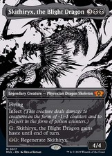 Skithiryx, the Blight Dragon [Multiverse Legends] Near Mint