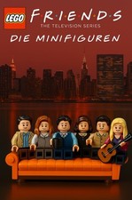 LEGO® Ideas 21319 FRIENDS Central Perk - Die Minifiguren