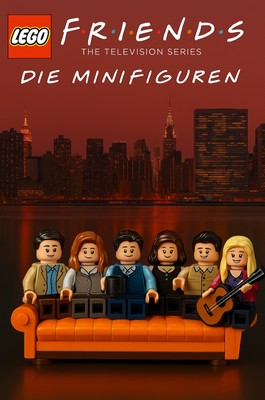 LEGO  Ideas 21319 FRIENDS Central Perk - Die Minifiguren