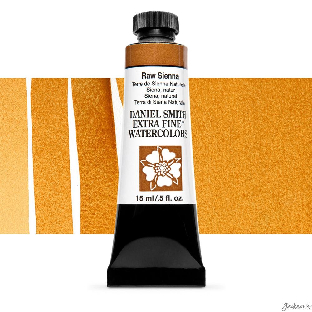 Daniel Smith Extra Fine Watercolour 15ml – Raw Sienna