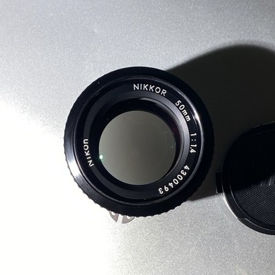 [Near MINT] Nikon Nikkor 50mm f/1.4 Focus Lens From JAPAN