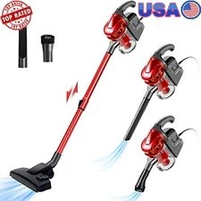 Handheld Corded Vacuum Cleaner, Powerful 17KPa Suction with 600W Motor Carpet