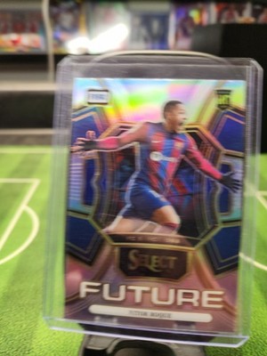 2023-24 Select FIFA Soccer Vitor Roque RC Future Silver Prizm #3 FC Barcelona