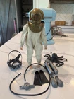 Vintage 1965 GI Joe Deep Sea Diver Set Soft Suit Figure w/Accessories 1960s
