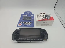 Sony PSP-3000 Playstation Portable Console Japan Region-Free Piano Black