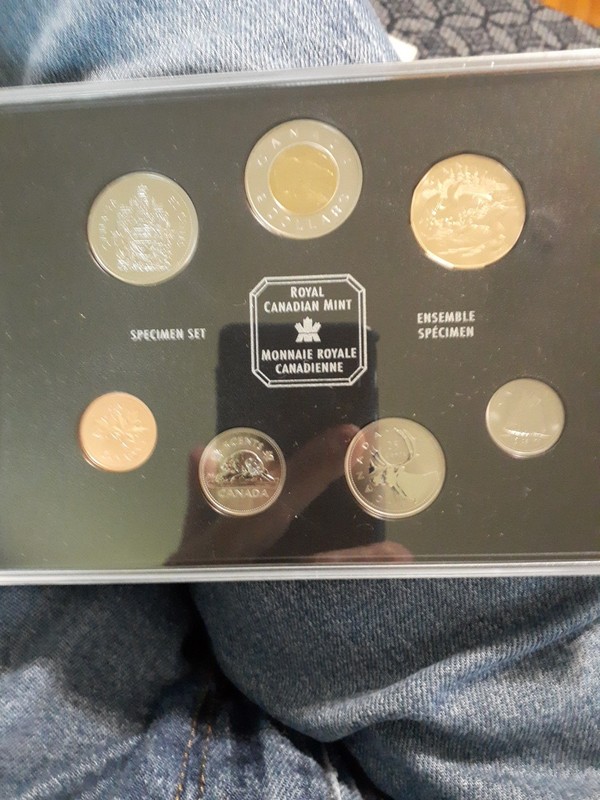 2002 Royal Canadian Mint Special Edition Set 7 Coins Immaculate Proof-Like Mint 