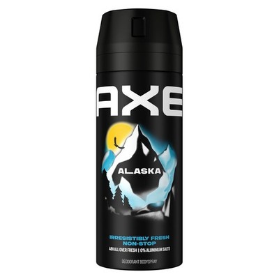 Axe Bodyspray Deo Alaska 48h Deodorant Spray Aluminiumfrei Duft Schutz 150ml