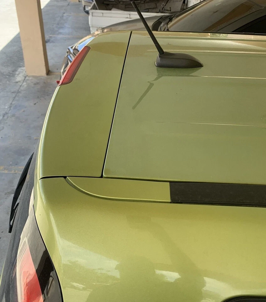 7" Short Black Rubber Antenna Mast Power Rod Radio AM/FM for KIA Soul 2010-2019 - Изображение 4 из 4