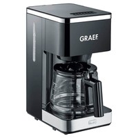 Graef FK402 Kaffeemaschine Schwarz, 10 -15 Tassen