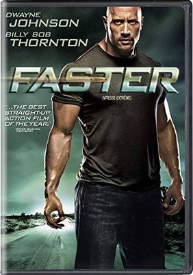 Faster - DVD By Dwayne Johnson,Billy Bob Thornton - GOOD