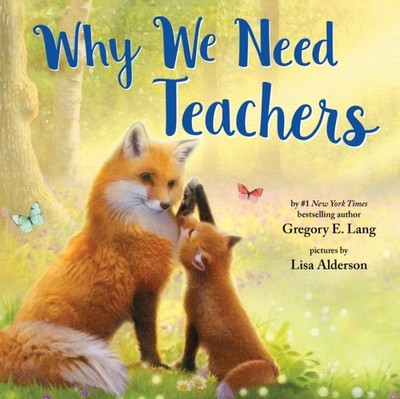 WHY WE NEED TEACHERS by Gregory Lang Hardback Self Help Business