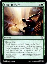 Scout the City Foil C Marvel's Spider Man 113 NM