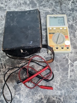 E103 Hioki 3231 Multimeter ''Digital Hi Tester''