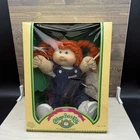 Vintage Cabbage Patch Doll in Box 1985 Louanna Juliana Tooth and Red Hair