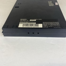 Sony PlayStation 2 PS2 Slim Black SCPH-70006 Console System only